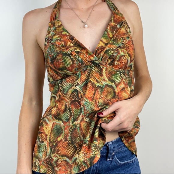 Y2K BACKLESS CAMI - Picture 1 of 3